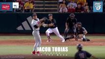 ASU’s Jacob Tobias wins Pac-12 Player of the Week award, presented by Rawlings