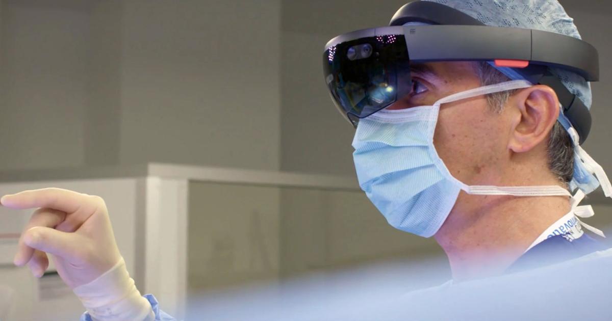HoloLens will help a children's hospital perform critical surgeries ...