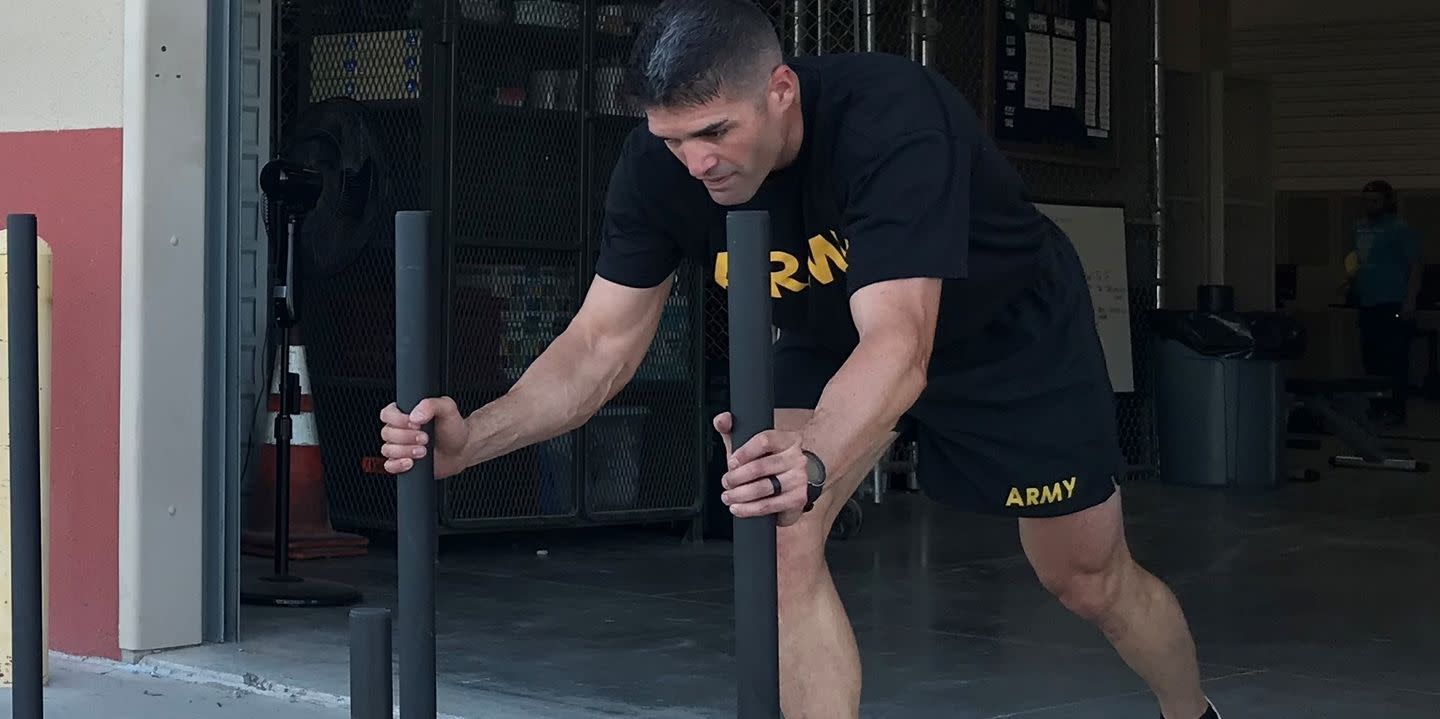 The most fit man in the U.S. Army is still improving at 39