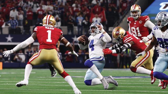 The Rush: Cowboys lose playoff game in epic fashion, Chiefs and Bucs win big