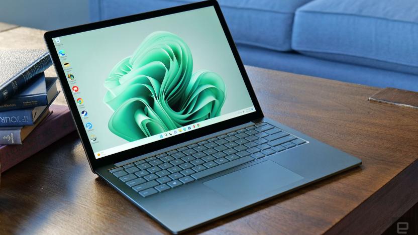While the Surface Laptop 5 hasn’t gotten a lot of updates on the outside aside from a fresh sage green color option, support for faster 12th-gen Intel CPUs and a new Thunderbolt 4 port give it a big bump in speed and versatility.