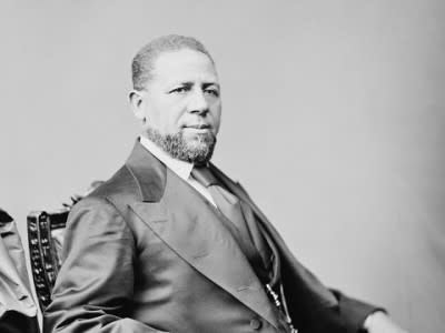 Hiram Revels: The first African-American congressman