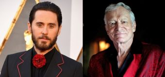 People aren't happy about Jared Leto playing Hugh Hefner