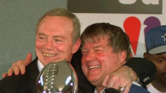 Report: Jimmy Johnson could be inducted into Cowboys' Ring of Honor