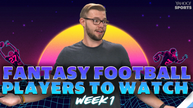 The most exciting fantasy football players to watch in Week 1: Lamar Jackson, Kyler Murray and more. | FantasyFootballSurvivalKit