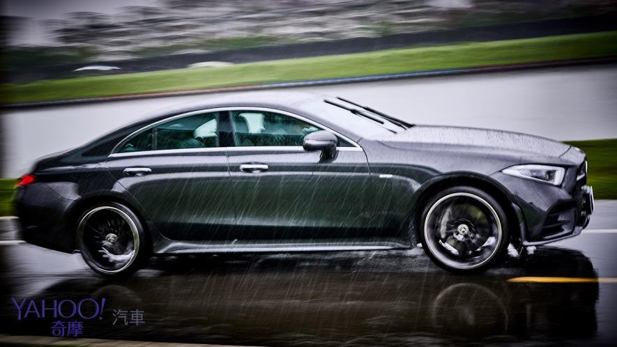 壁壘分明的駕馭戀曲！Mercedes-Benz CLS 350雨天試駕 - 3