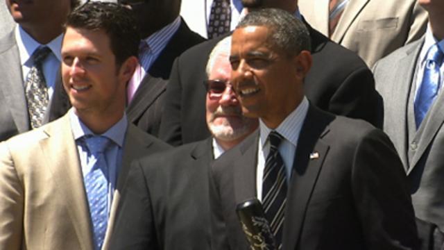 Obama Congratulates World Series Champs