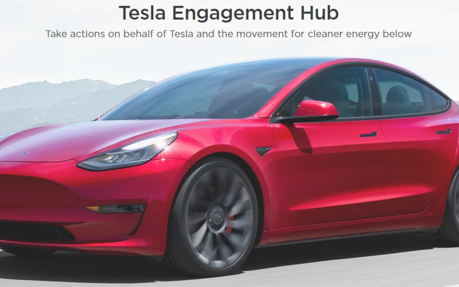 Tesla leaves forums and encourages fans to take political action with Engage