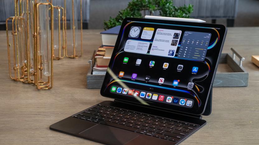 Apple’s 13-inch iPad Pro, first released in 2024.