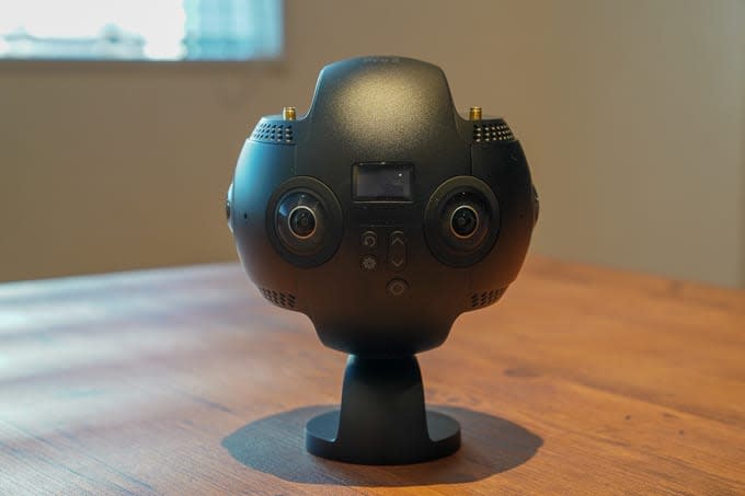 4kが眠たく感じる プロ仕様の8k対応360度カメラ Insta360 Pro 2 価格は68万円 Engadget 日本版