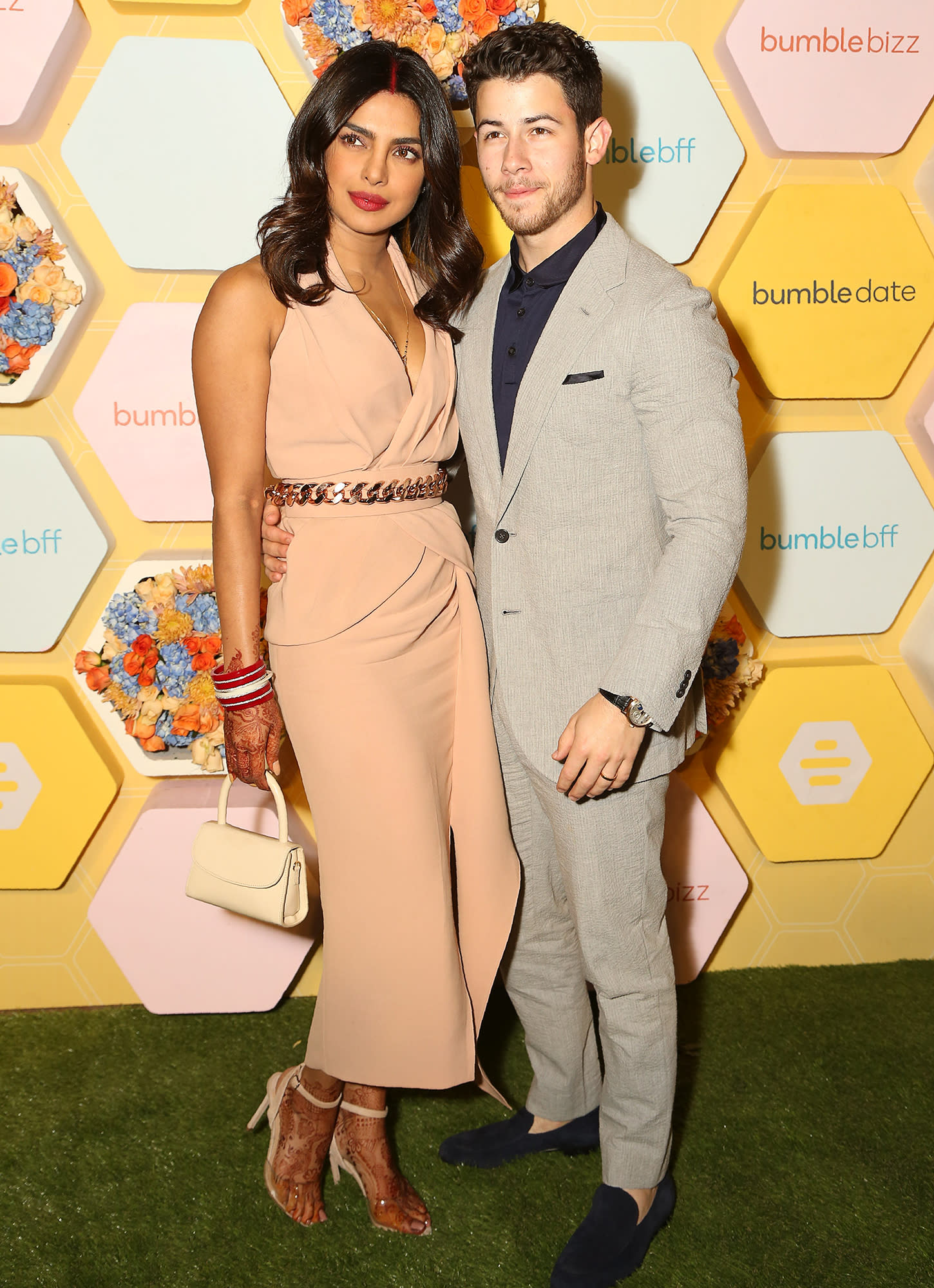 Newlyweds Priyanka Chopra And Nick Jonas Walk First Red Carpet As Husband And Wife