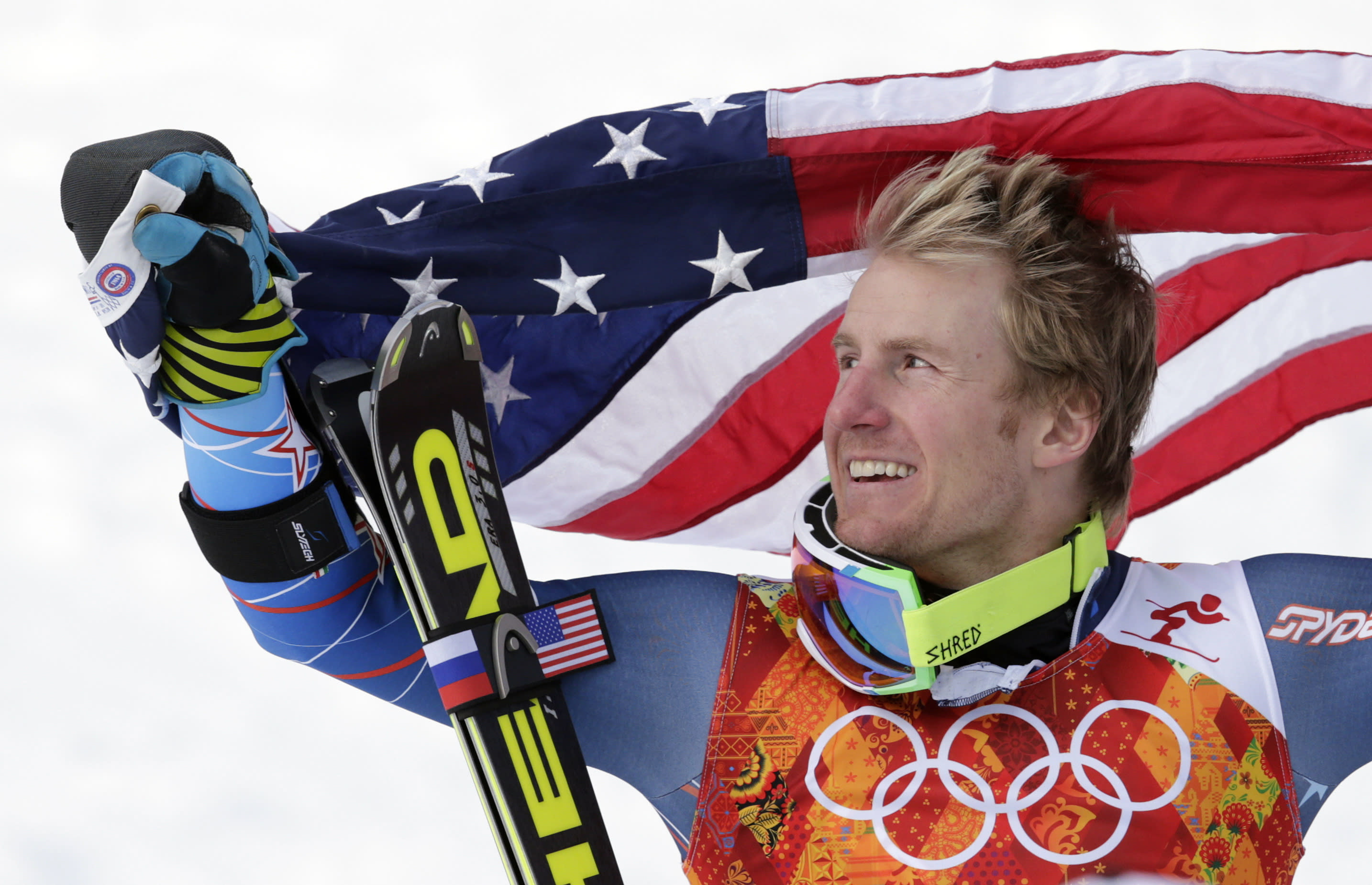 Ted Ligety wins GS for 2nd career Olympic gold