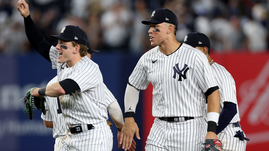 Yankees' Aaron Judge & Aaron Boone Embraced Magnitude Of Series Against  'Best Team In The National League' Dodgers