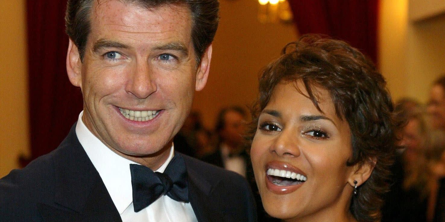 Halle Berry Says Pierce Brosnan Saved Her From Choking