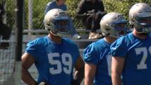 Lions Rookie Camp - Gio Manu