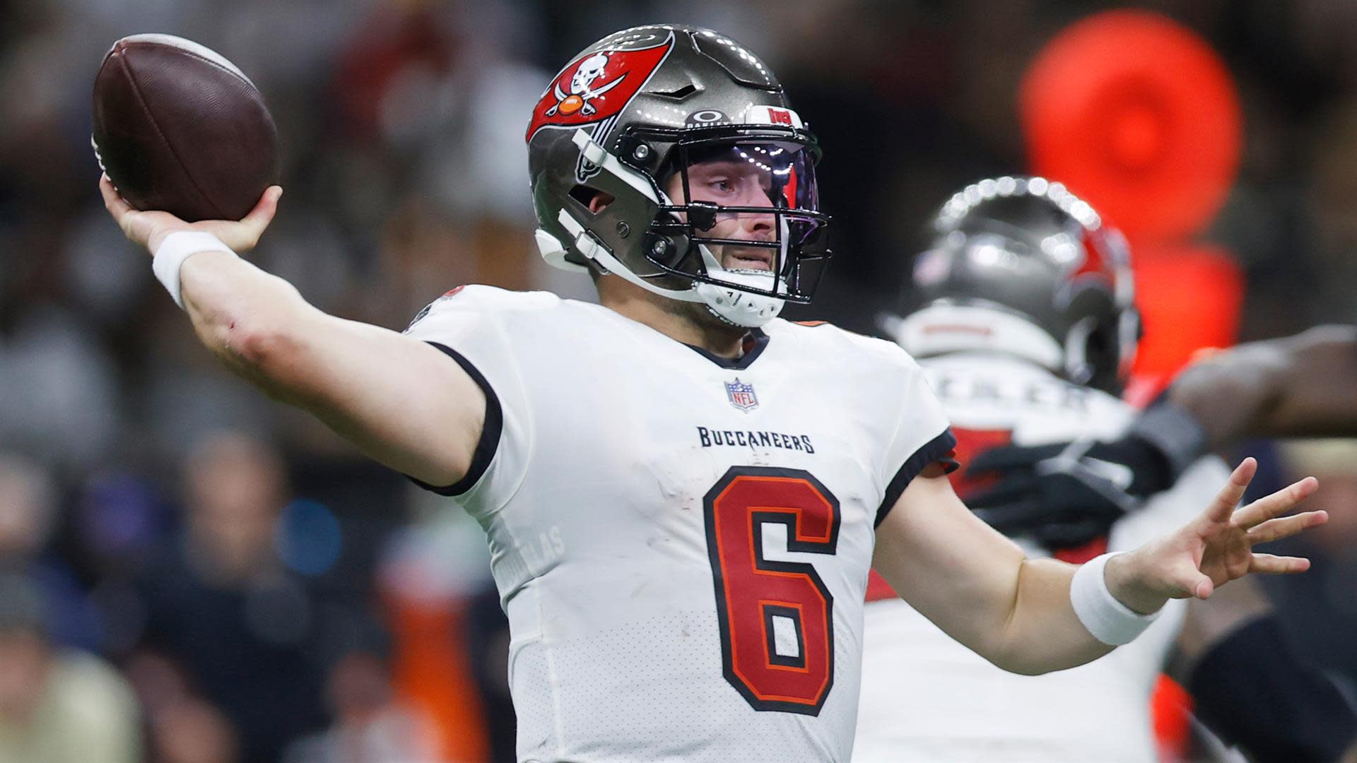 Baker Mayfield, first-place Buccaneers head into bye week with