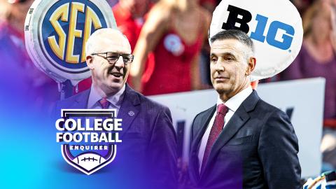 Why the next Big Ten/SEC meeting is all about grabbing more power and money | College Football Enquirer