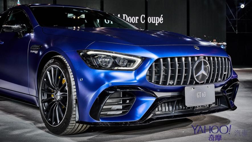 不意外的驚喜大禮！Mercedes品牌旗艦GT車型AMG GT 4-Door Coupé車系518萬元起！ - 5