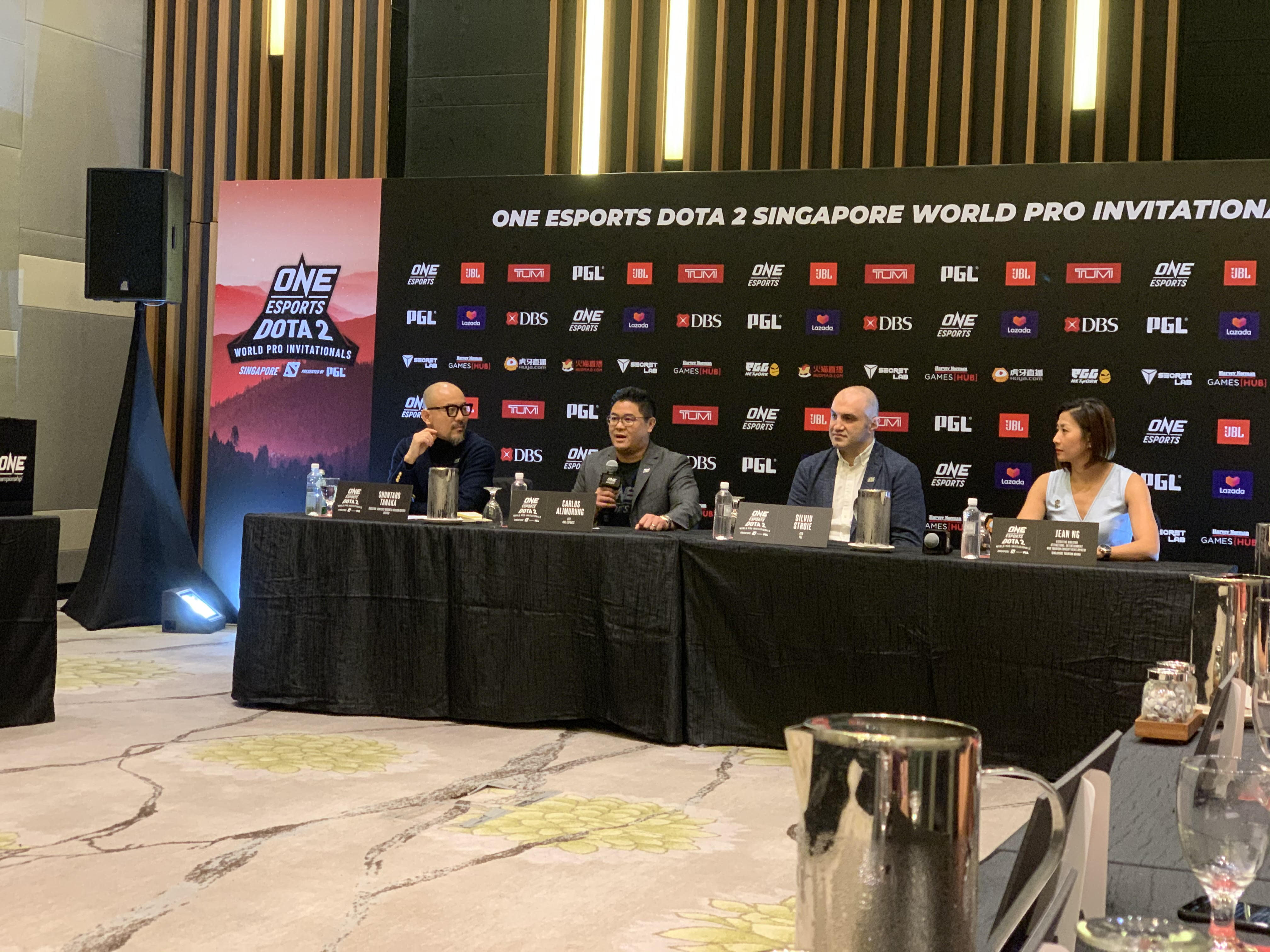 Esports Singapore To Host Dota 2 Major In June