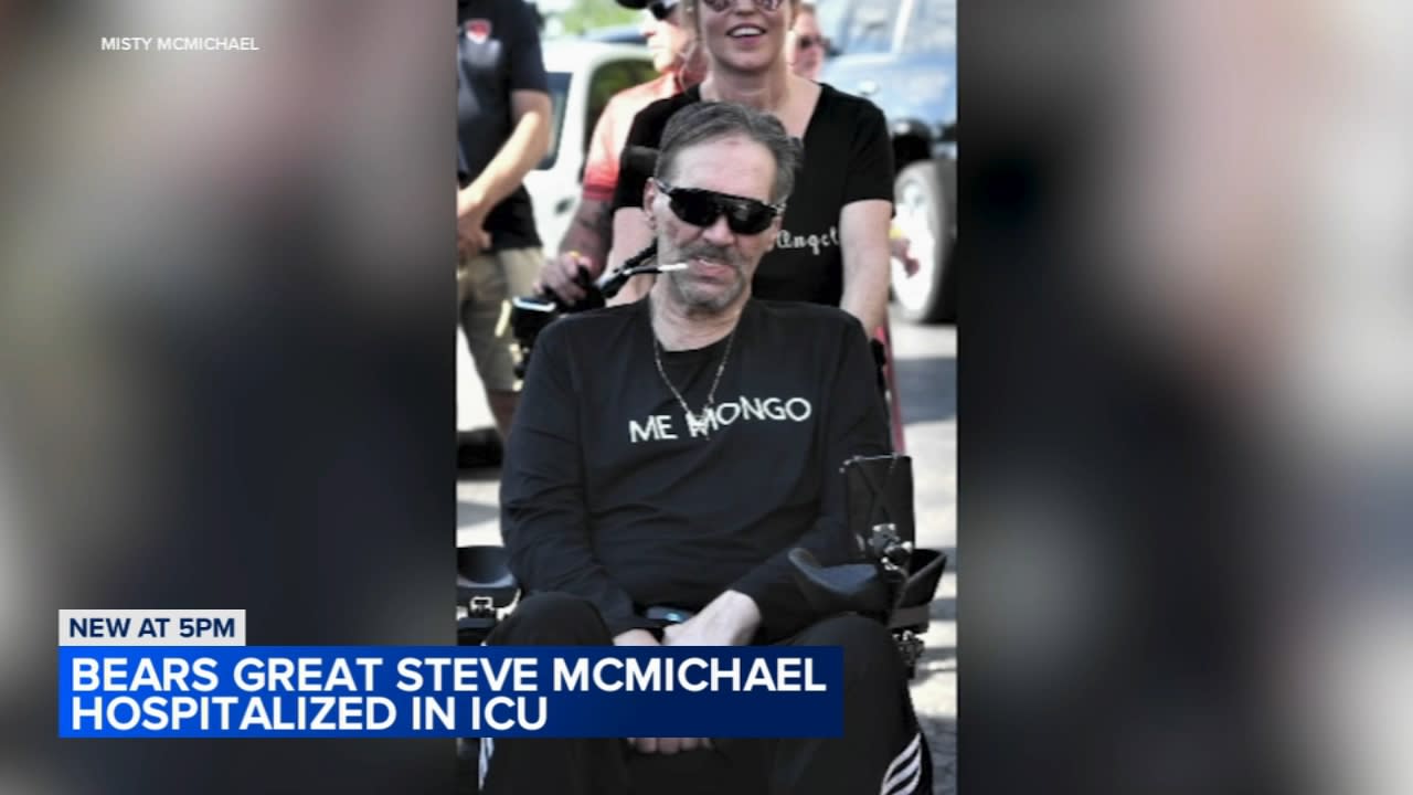 Chicago Bears great Steve McMichael says he has ALS