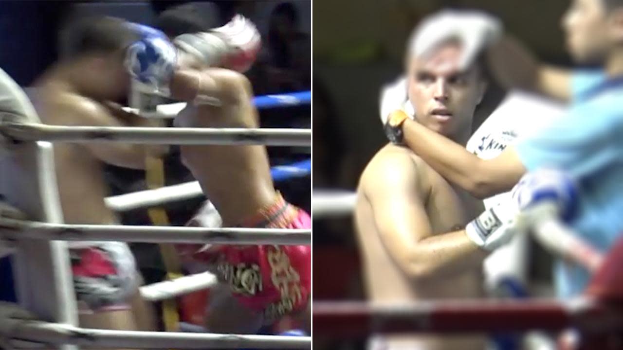 Video emerges of fighter&#39;s shocking skull fracture