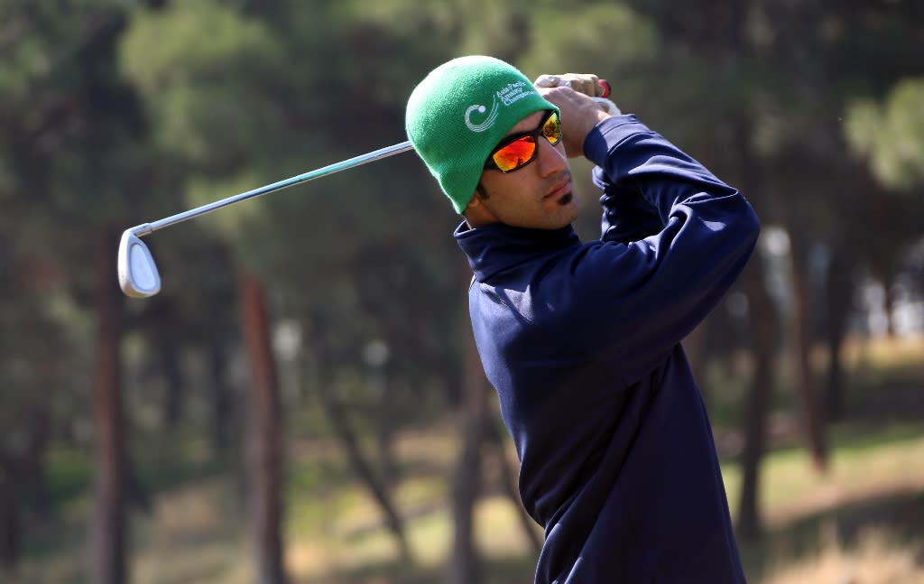 Fore! In Iran, golf remains a game of the elite