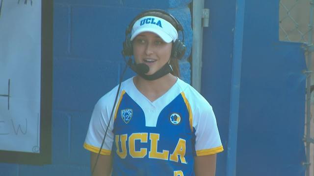 UCLA's Briana Perez on graduating seniors: 'I can't explain how much they mean to me'