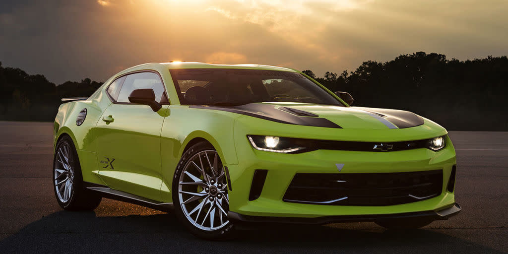 Chevy Built a FourCylinder Camaro Just for Autocross