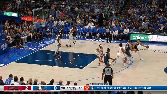 OG Anunoby with a dunk vs the Dallas Mavericks