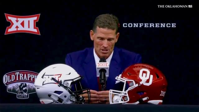 Brent Venables speaks at first Big 12 Media Days as Oklahoma head coach