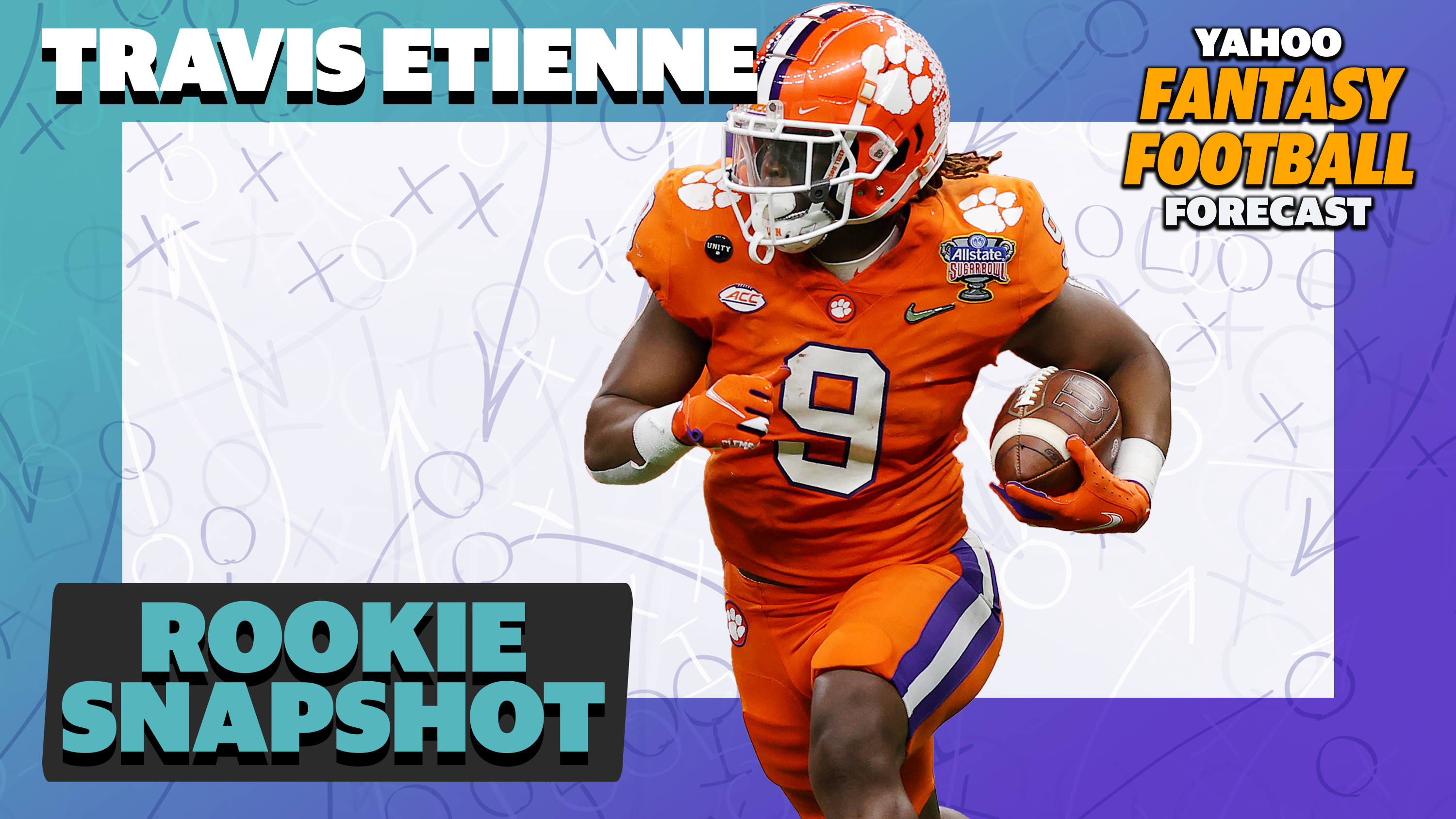 2021 NFL draft: Clemson's Travis Etienne will add explosiveness to a  backfield