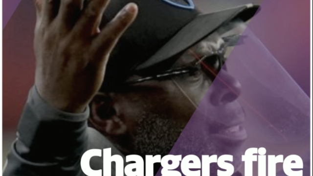 Chargers fire Anthony Lynn