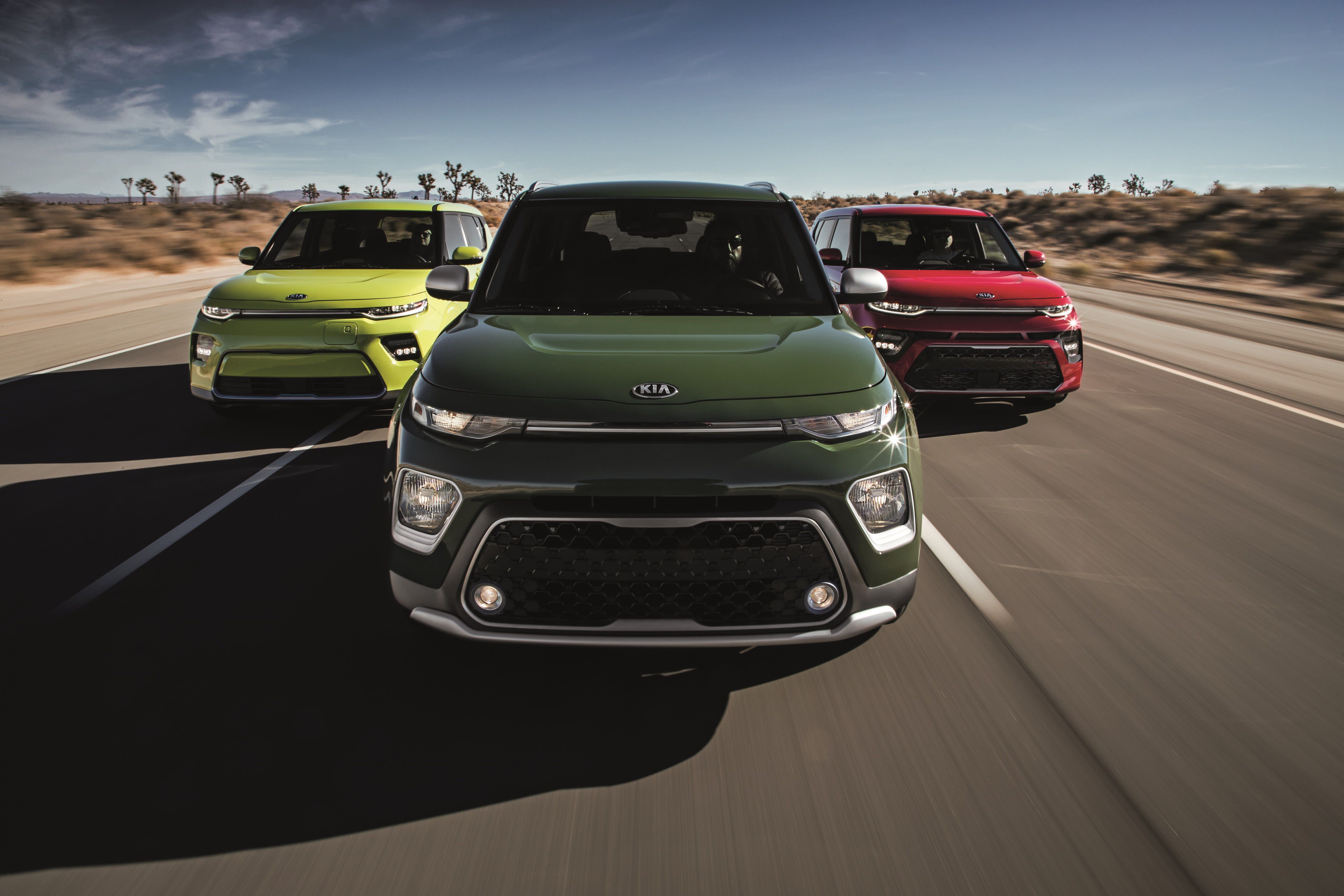 Kia Soul 2020 X Line 2