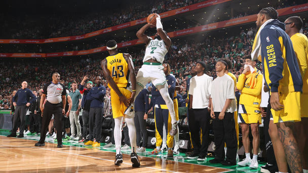 Here's what Jaylen Brown told himself before huge game-tying 3: ‘If I get this shot, it’s going in'