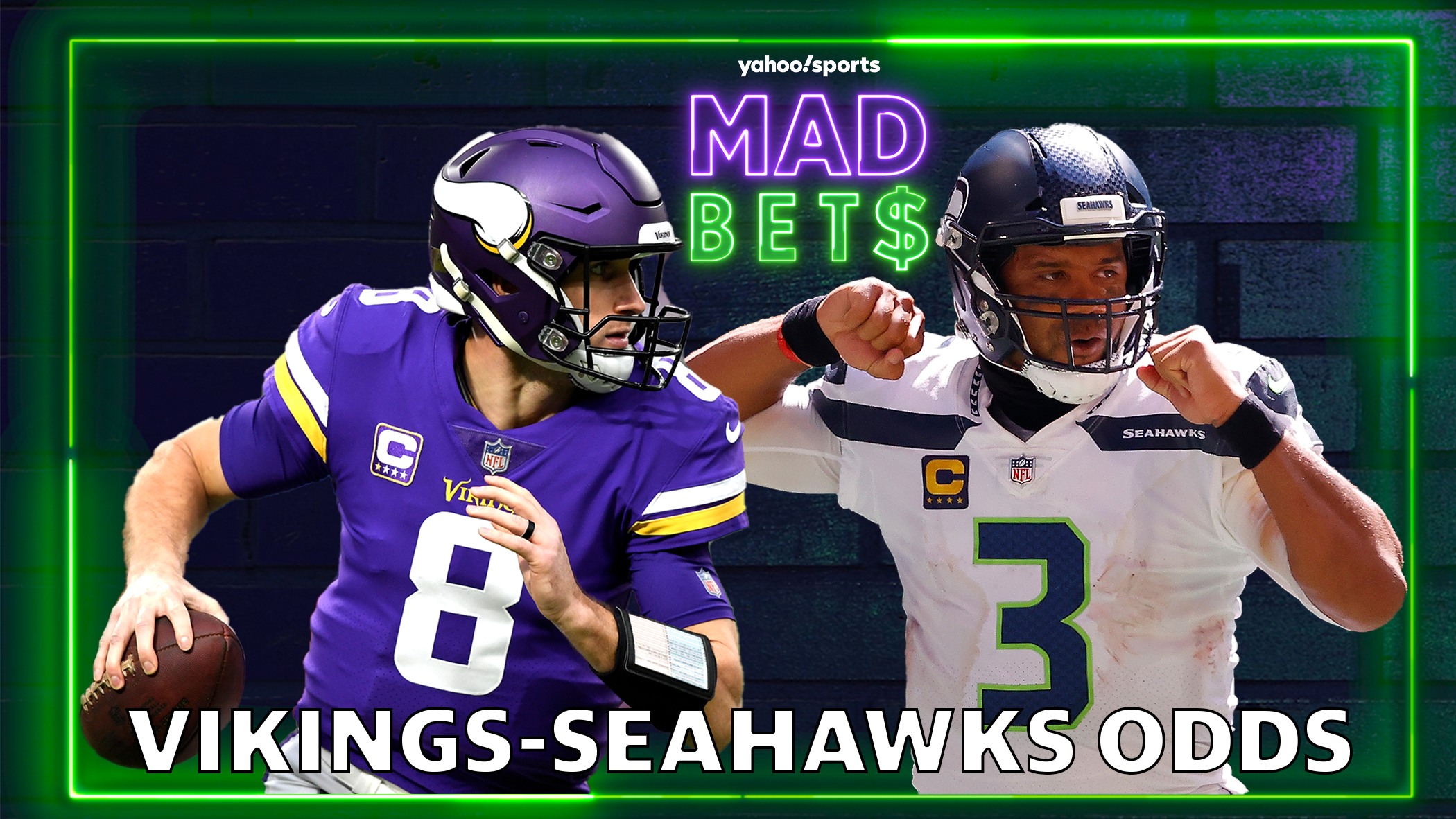 Mad Bets: Will the Seahawks cover -7 vs. Vikings?