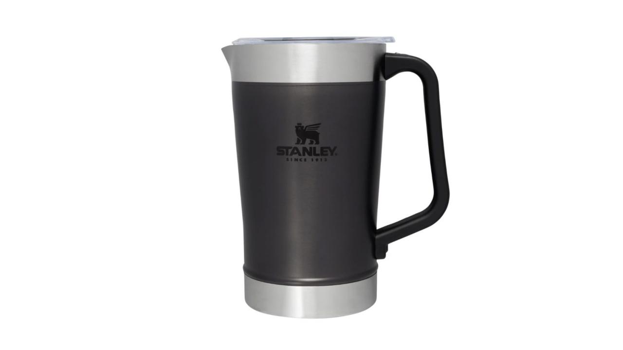 Stanley Adventure All-In-One Boil + Brew French Press 32 oz Stainless