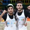 Beach Volley, Avanzano Paolo Nicolai e Daniele Lupo