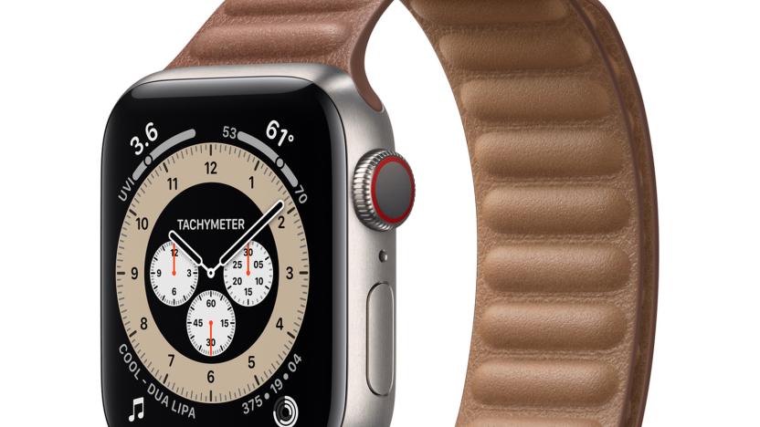 Apple Watch Edition Series 6 in titanium