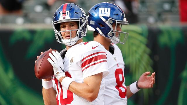 The Rush: Eli faces the future as Daniel Jones gets the start