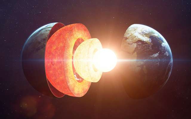 Earth’s core grows unevenly and abnormally under Indonesia