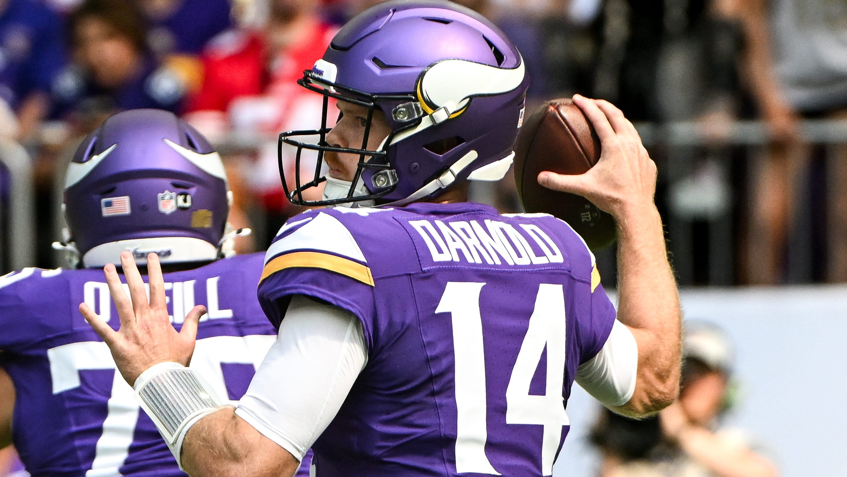 Follow live: Vikings start fast against Jets in London