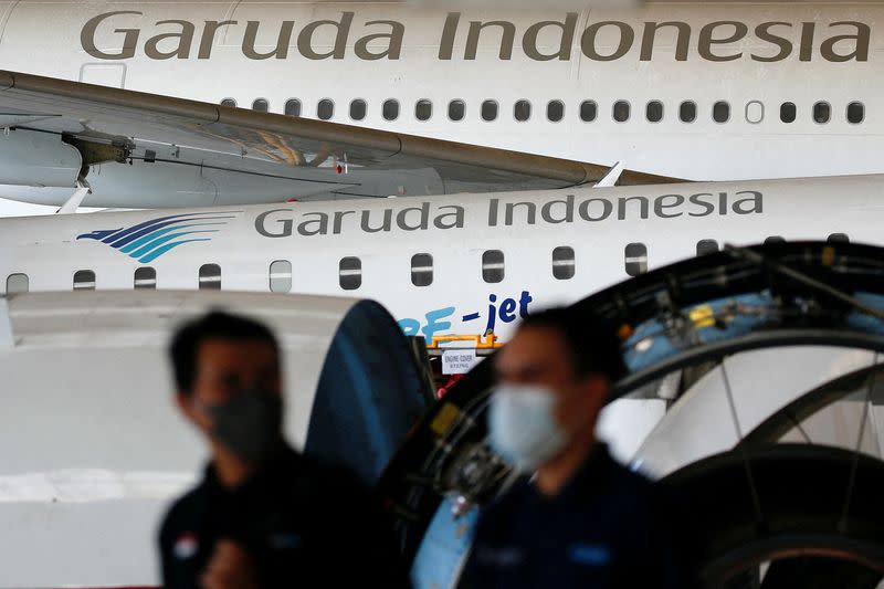 Garuda Indonesia mendapat persetujuan kreditur untuk restrukturisasi $9 miliar