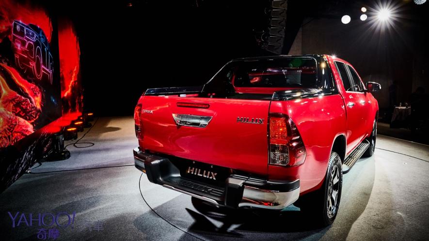 沙漠武裝標配座駕終於登台！2019 Toyota Hilux正式上市136萬搶食PickUp市場！ - 8