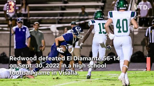 Highlights: El Diamante vs. Redwood