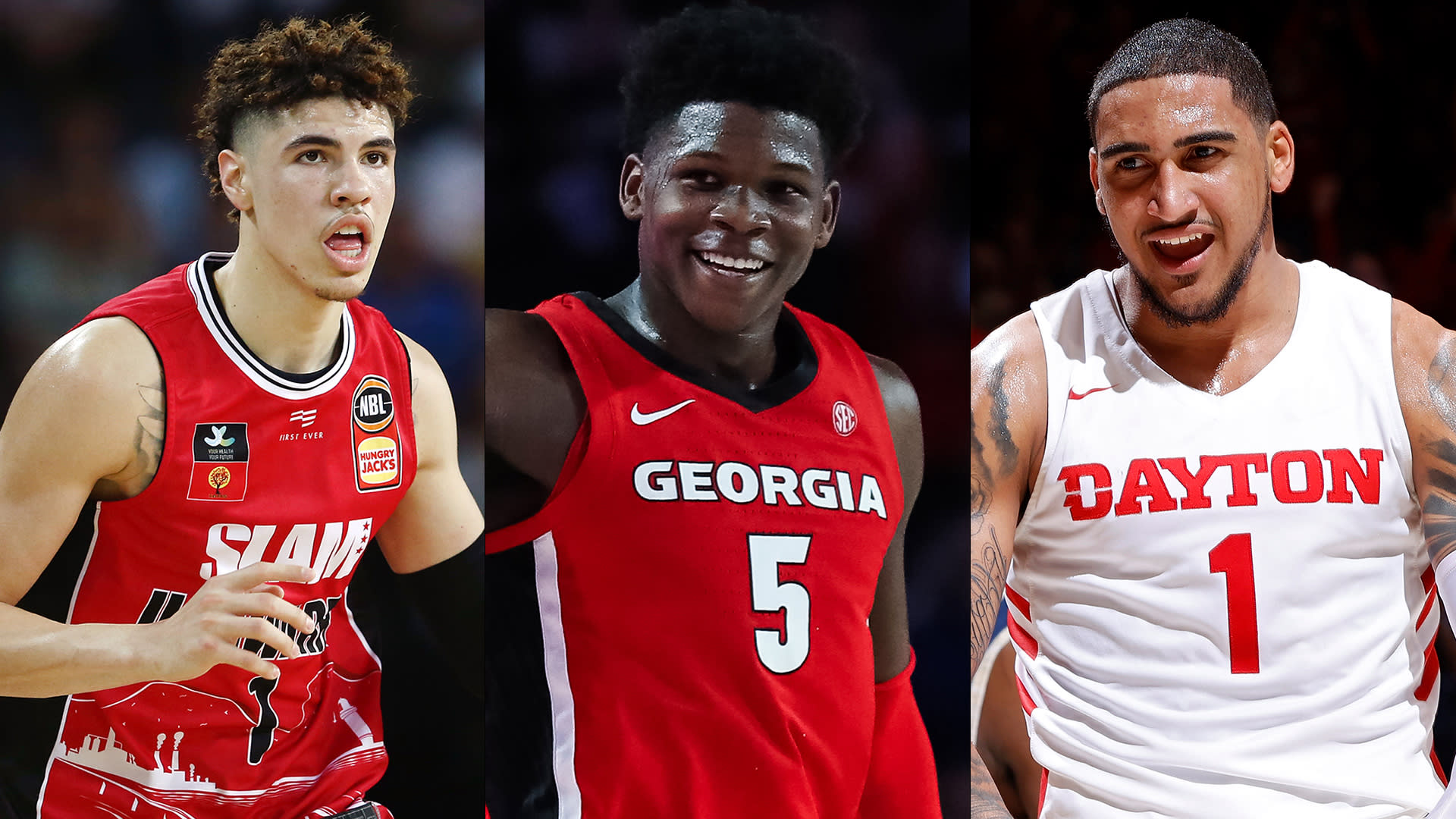 Yahoo Sports' 2020 NBA mock draft 1.0: Is LaMelo Ball the No. 1 prospect?