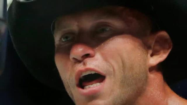 Cerrone 'happy to be alive' after experiencing total silt-out while diving in Mexico
