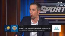 Evaluating Knicks Game 5 win including Jalen Brunson and dominance on the glass | SportsNite