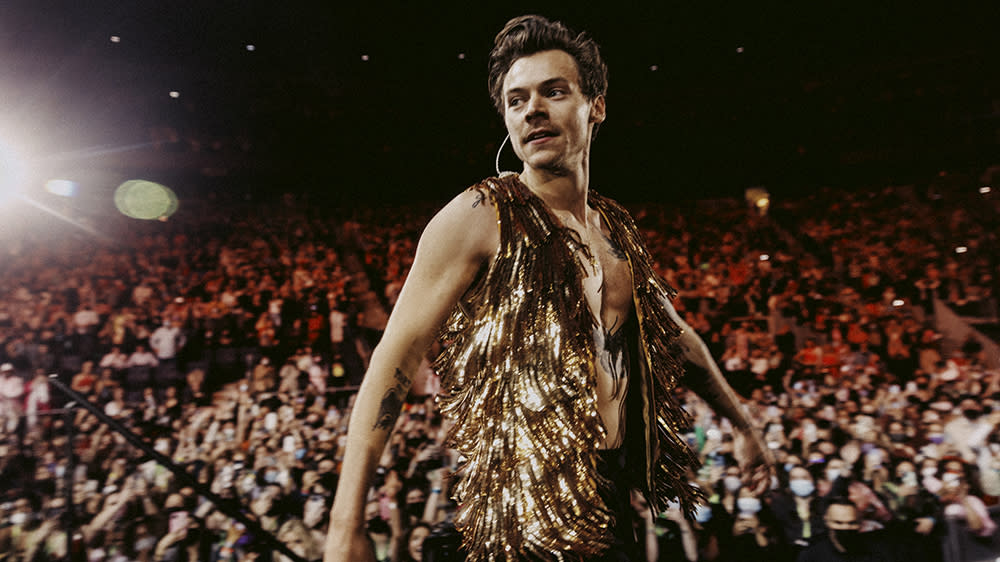 Harry Styles 15 Night Run At Madison Square Garden Celebrated With