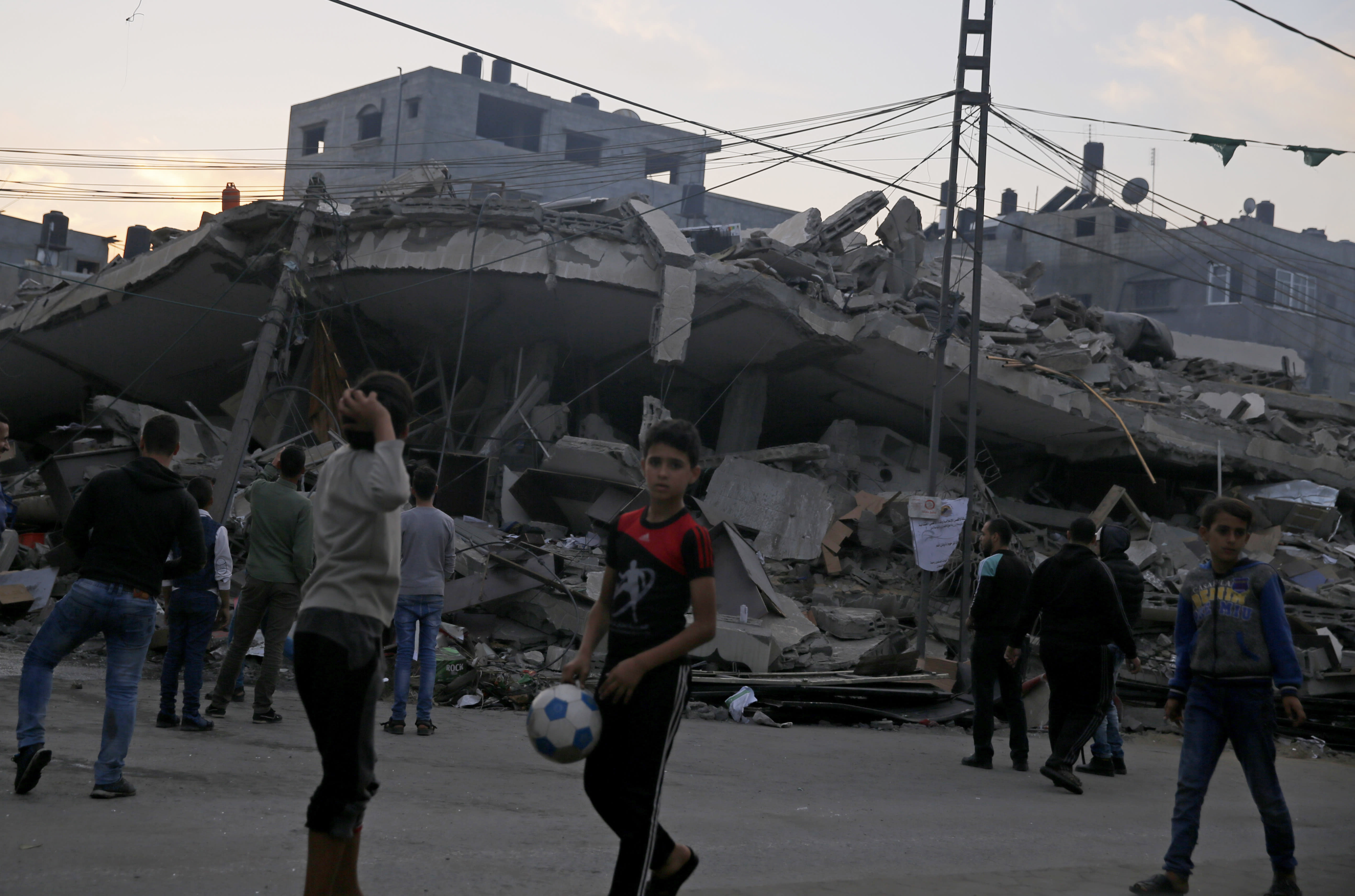 Gaza timeline Main events in years of IsraelHamas clashes