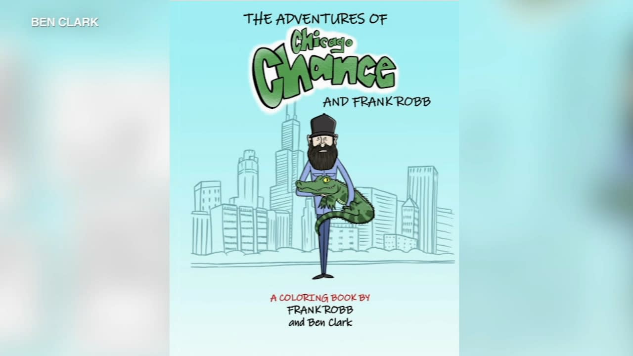Alligator Robb releases interactive storybook about catching Humboldt Park gator 'Chance the ...